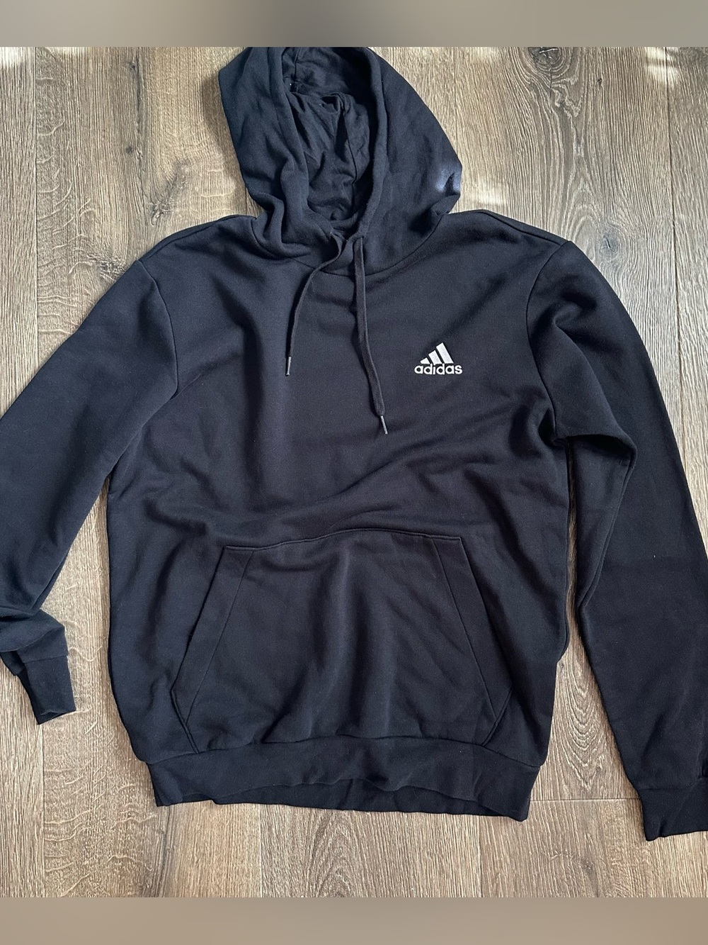 Adidas Black Hoodie Size Medium